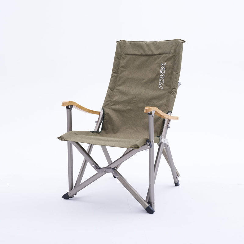 Load image into Gallery viewer, Field Luxury Chair II Khaki (Green)