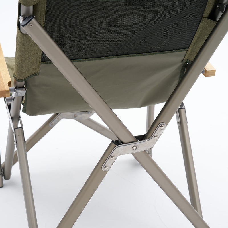 Load image into Gallery viewer, Field Luxury Chair II Khaki (Green)