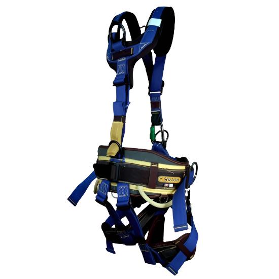 Load image into Gallery viewer, ARC FLASH RATED ROPE ACCESS LINEMAN HARNESS