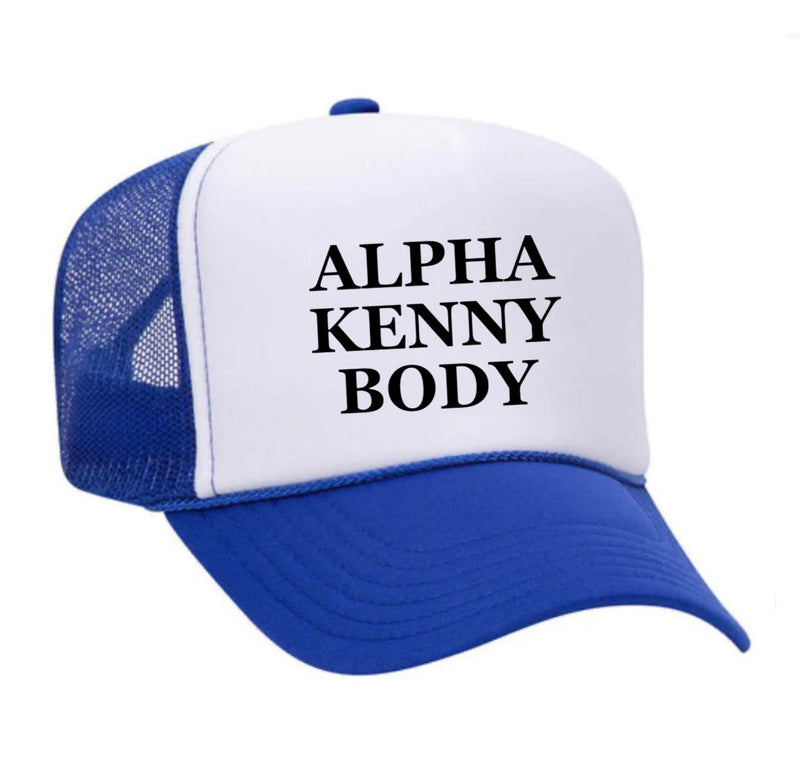 Load image into Gallery viewer, Alpha Kenny Body Trucker Hat