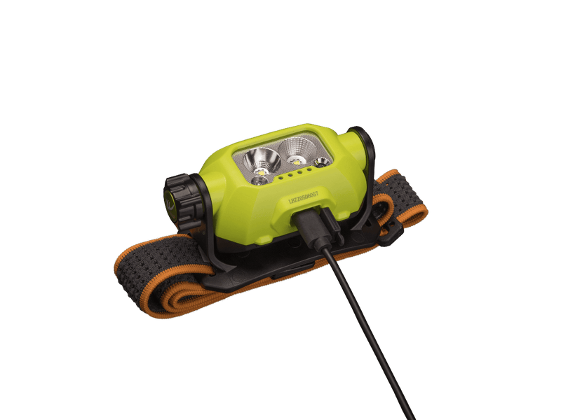 Load image into Gallery viewer, Gesture Sensing Industrial LED Headlamp - WH23R