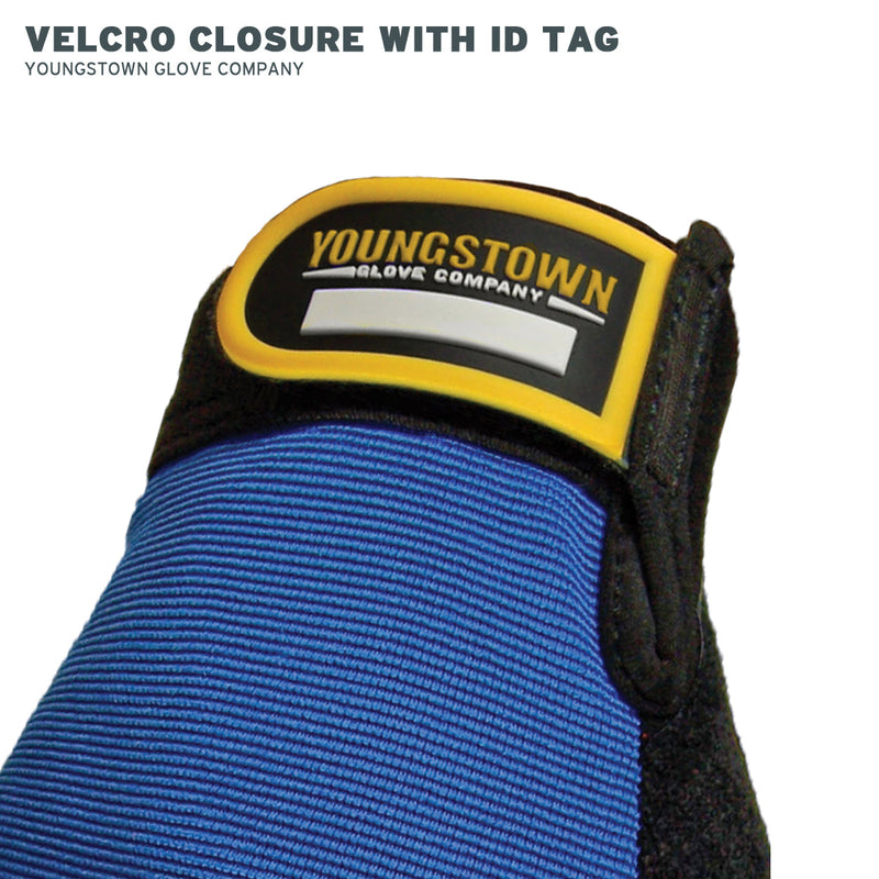 Load image into Gallery viewer, 06-3020-60 Youngstown Mechanics Plus Glove - Velcro Closure with ID Tag