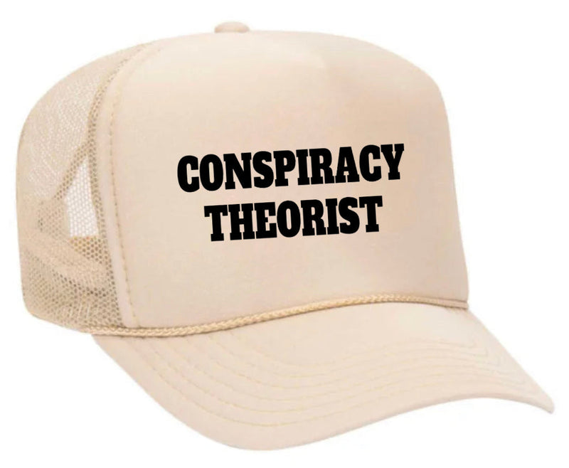 Load image into Gallery viewer, Conspiracy Theorist Trucker Hat
