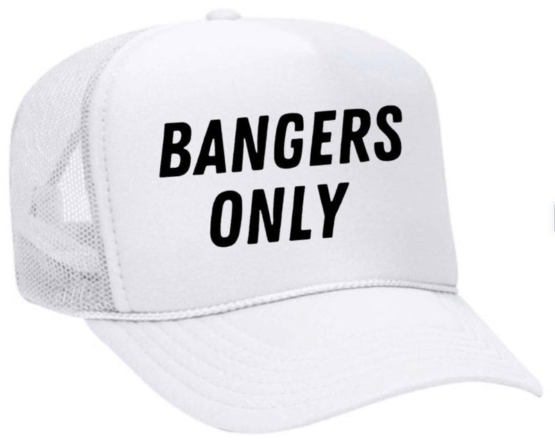 Load image into Gallery viewer, Bangers Only Trucker Hat