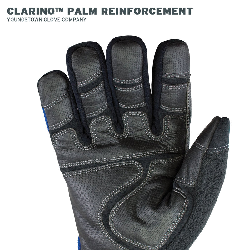 Load image into Gallery viewer, 08-3085-80 Youngstown Cut Resistant Waterproof Winter Plus Glove - Clarino Palm Reinforcement