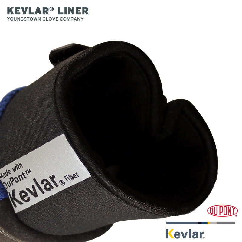 Load image into Gallery viewer, 08-3085-80 Youngstown Cut Resistant Waterproof Winter Plus Glove - Kevlar Liner