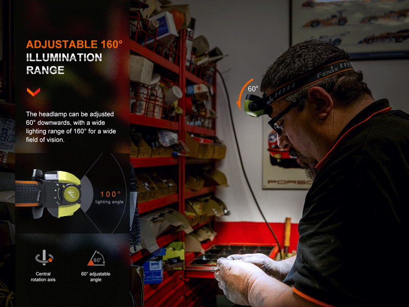 Load image into Gallery viewer, Gesture Sensing Industrial LED Headlamp - WH23R