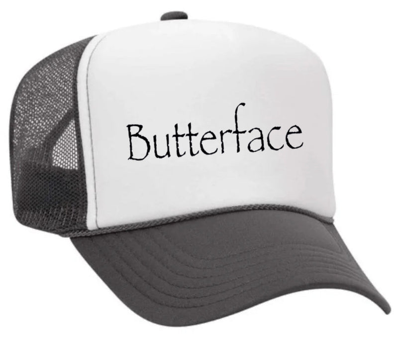 Load image into Gallery viewer, Butterface Trucker Hat