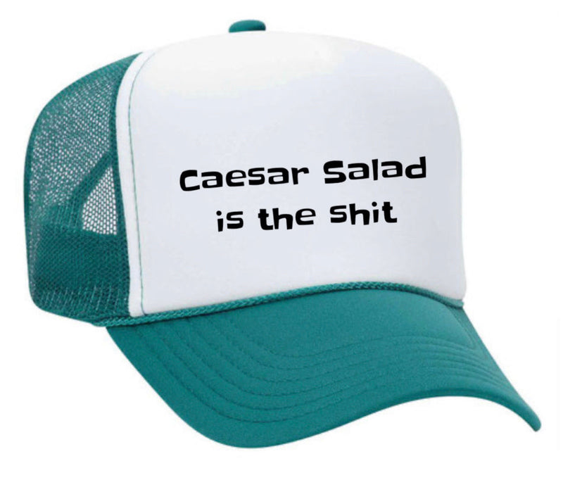 Load image into Gallery viewer, Caesar Salad is the Shit Trucker Hat