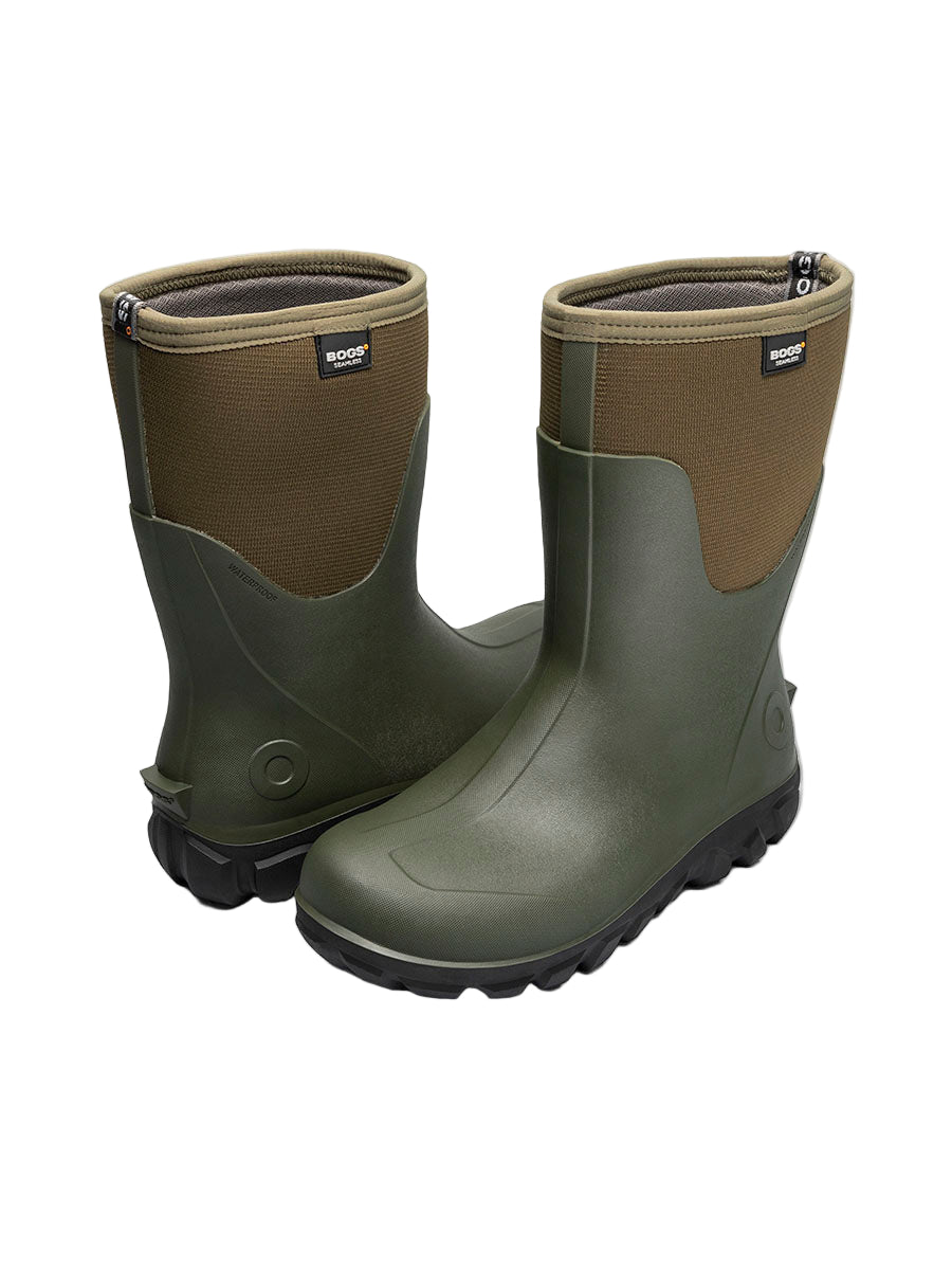 Bogs Men’s Perennial Boots Green Size 5 Bogs Classic II Green 4-H Boys main image 2