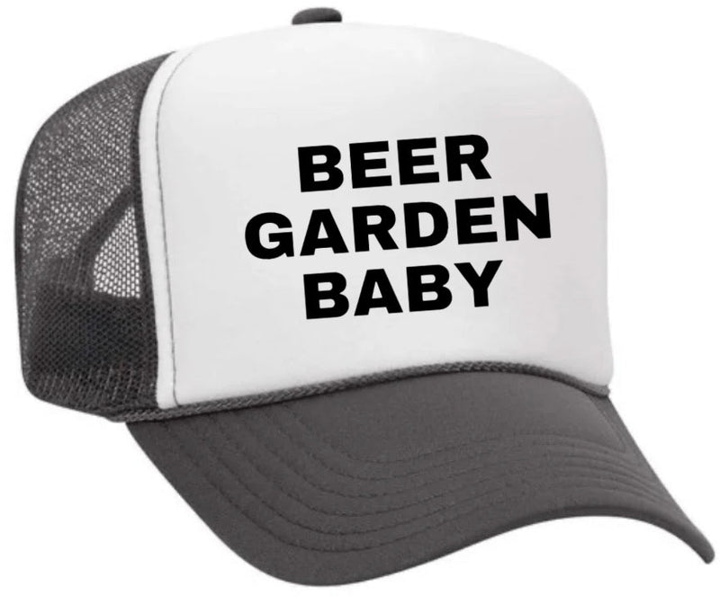 Load image into Gallery viewer, Beer Garden Baby Trucker Hat