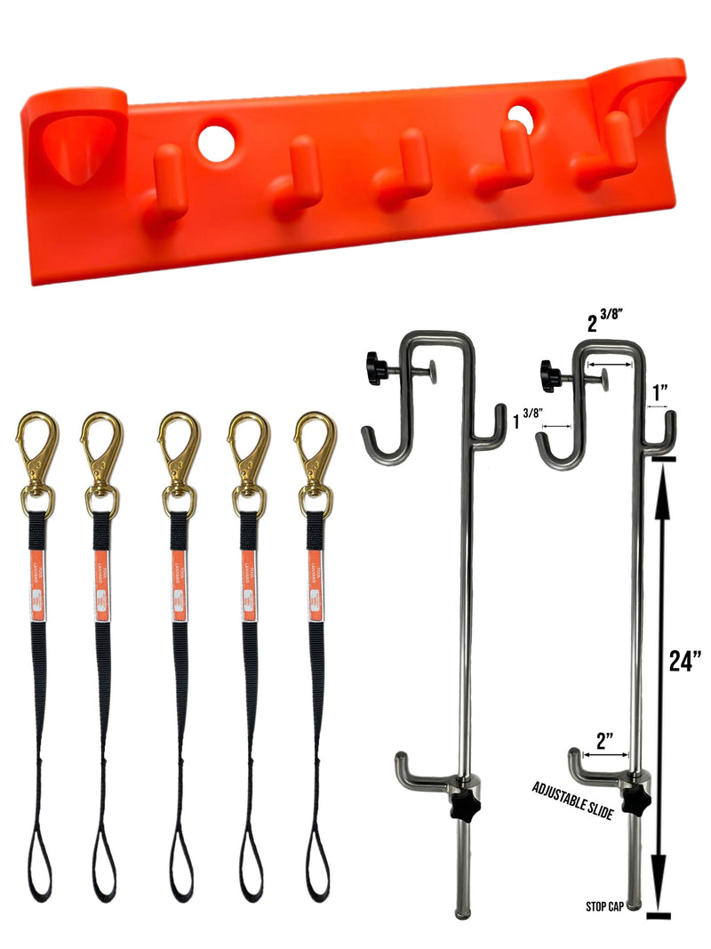 Load image into Gallery viewer, Efficiency Bundles with Hooks and Lanyards