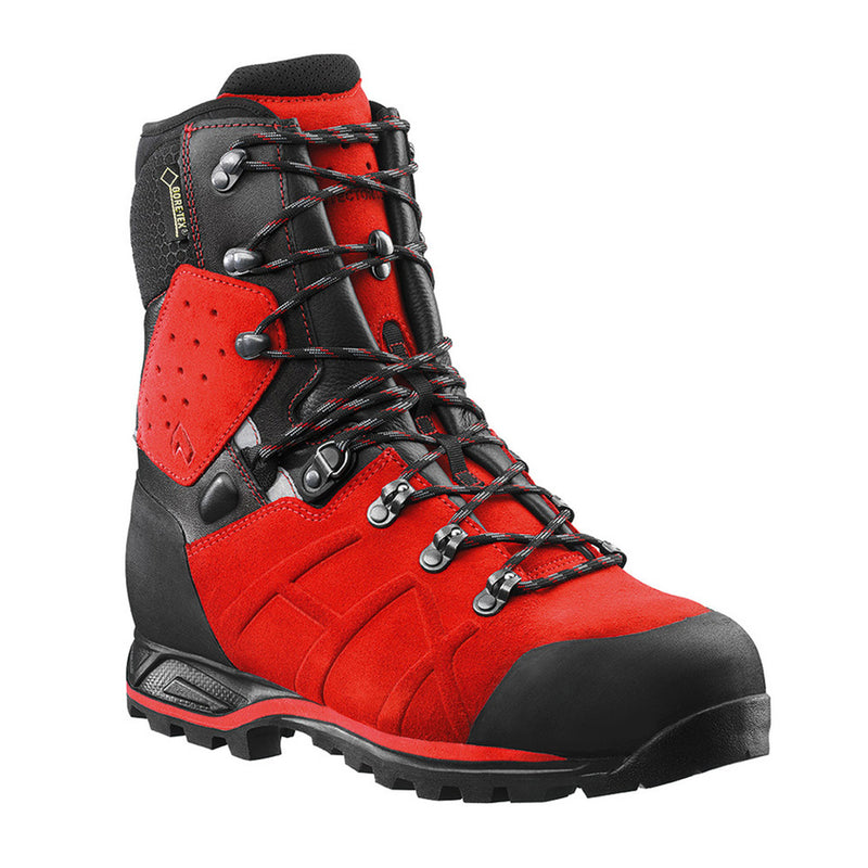Load image into Gallery viewer, Protector Ultra Chainsaw Protection Boots Signal Red