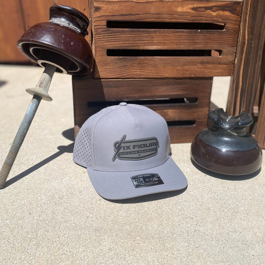 Light Gray 10 10 Hat