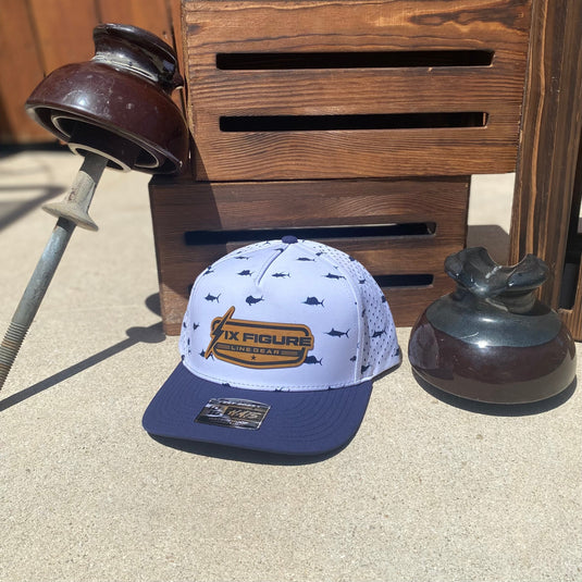 Offshore Navy 10 10 Rope Hat