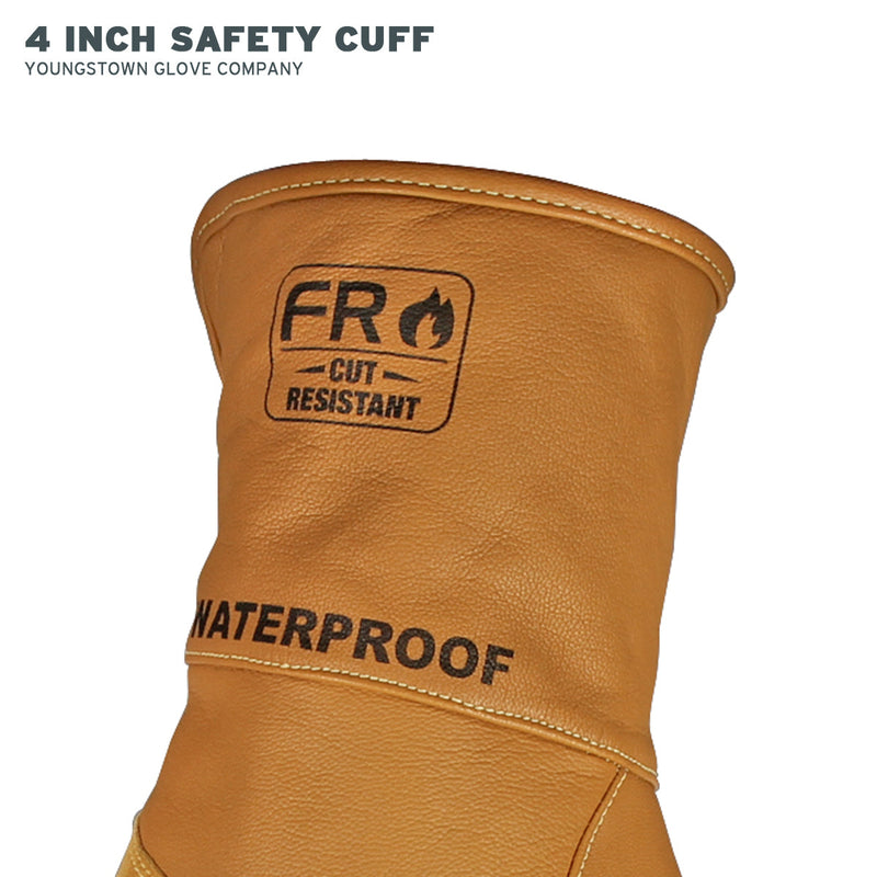 Load image into Gallery viewer, FR Waterproof Leather Utility