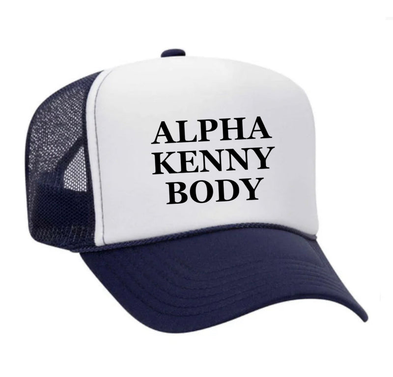 Load image into Gallery viewer, Alpha Kenny Body Trucker Hat