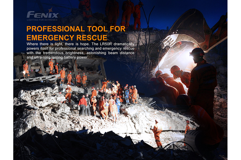 Load image into Gallery viewer, Multifunctional LED Search Light - 12000 Lumens - LR50R