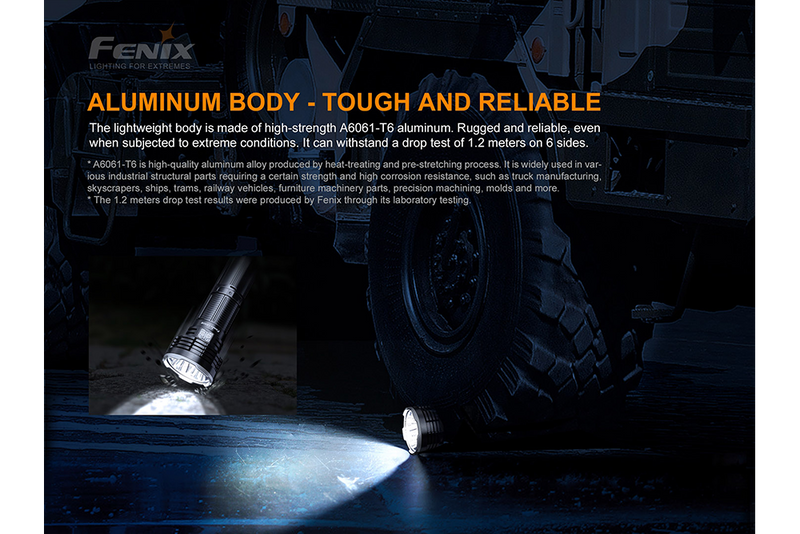 Load image into Gallery viewer, Multifunctional LED Search Light - 12000 Lumens - LR50R