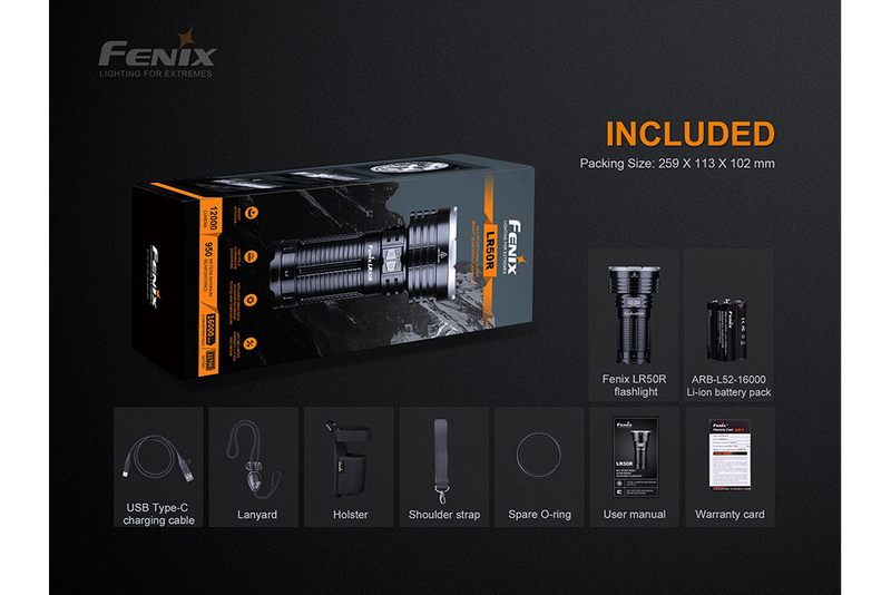 Load image into Gallery viewer, Multifunctional LED Search Light - 12000 Lumens - LR50R