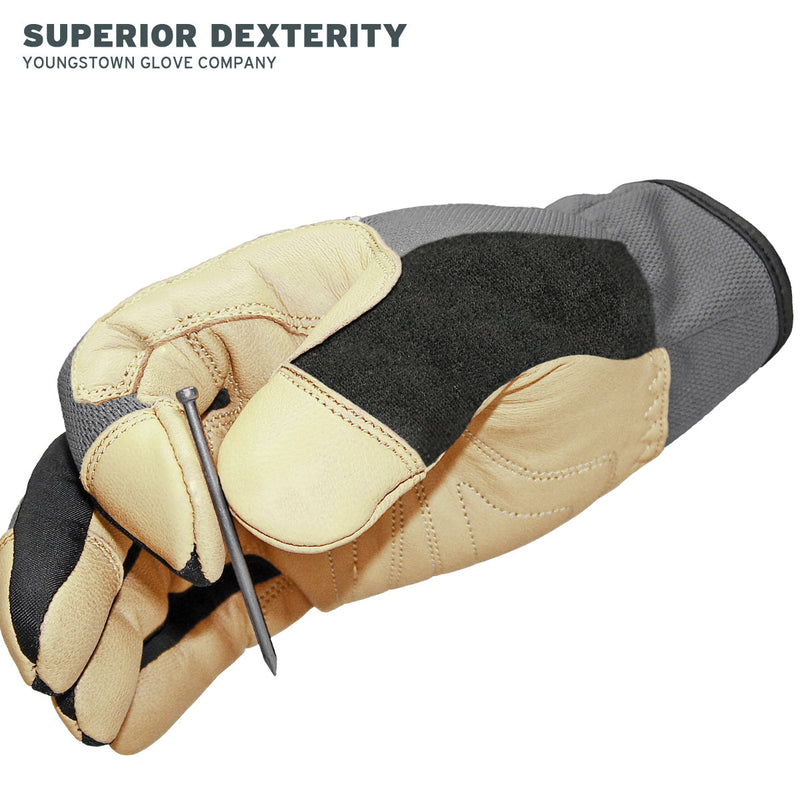 Load image into Gallery viewer, 12-3180-70 Youngstown Hybrid Plus Glove - Superior Dexterity