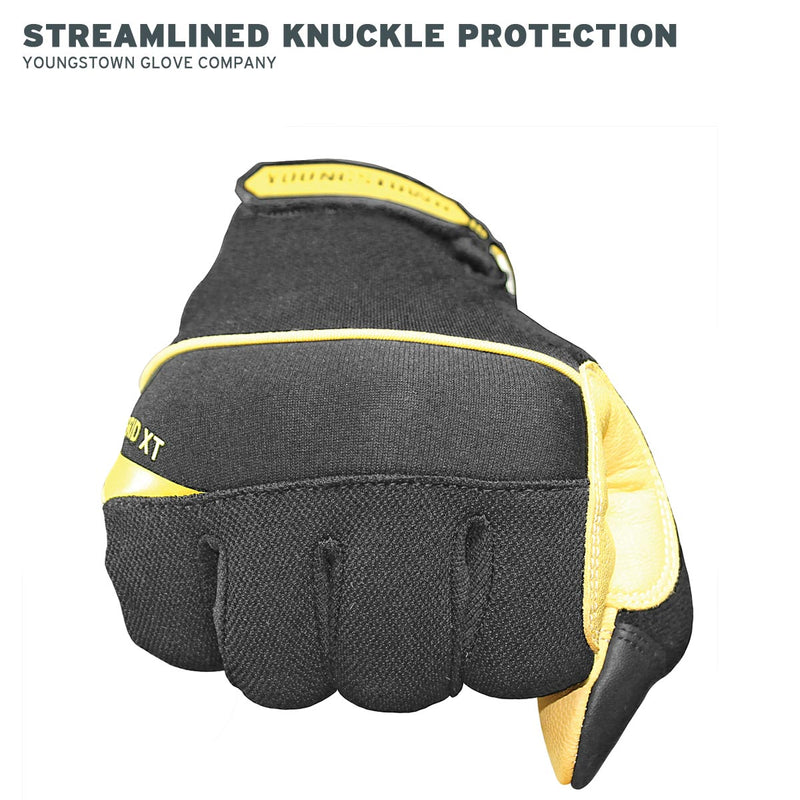 Load image into Gallery viewer, 12-3185-70 Youngstown Hybrid XT Glove - Streamlined Knuckle Protection