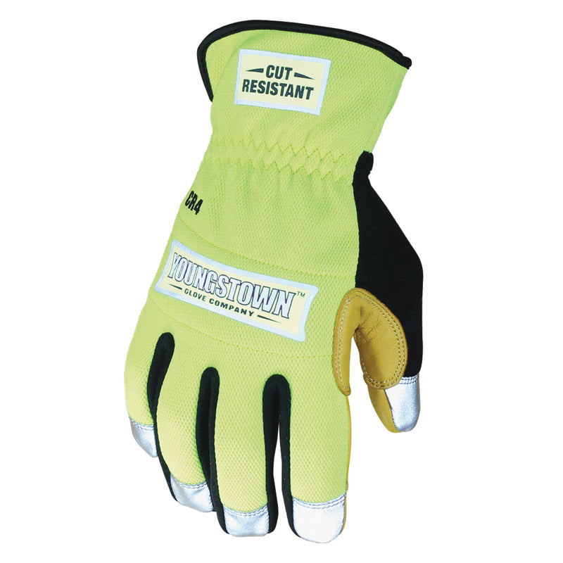 Load image into Gallery viewer, Front of CR4 Hybrid glove