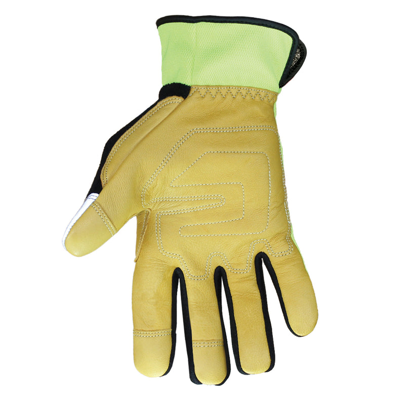 Load image into Gallery viewer, Back of CR4 Hybrid glove