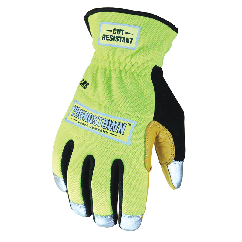Load image into Gallery viewer, Front of CR5 Hybrid Glove