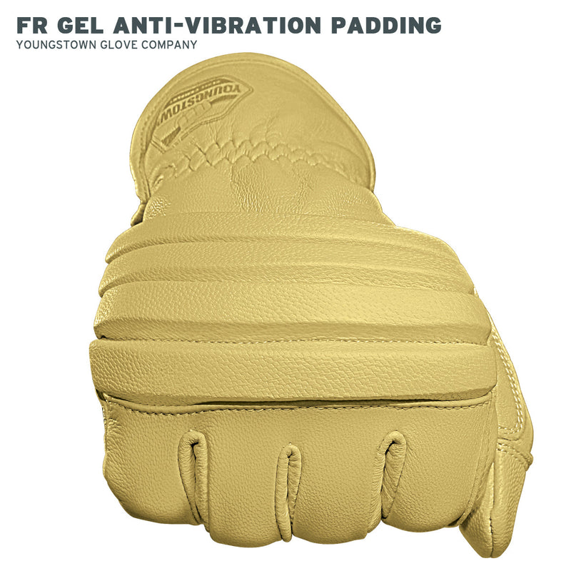 Load image into Gallery viewer, 11-3210-10 Youngstown Knuckle Buster Anti Vibration Glove - FR Gel Anti-Vibration knuckle