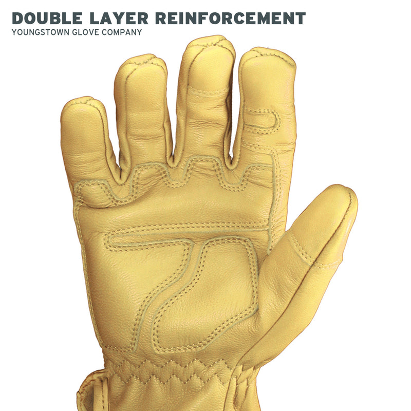 Load image into Gallery viewer, 12-3265-60 Youngstown Ground Glove - Double Layer Reinforcement