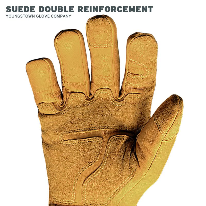 Load image into Gallery viewer, 12-3465-60 Youngstown FR Waterproof Ground Glove - Suede Double Reinforcement