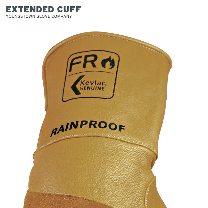 Load image into Gallery viewer, 12-3495-60 Youngstown FR Rain Glove - Extended Cuff