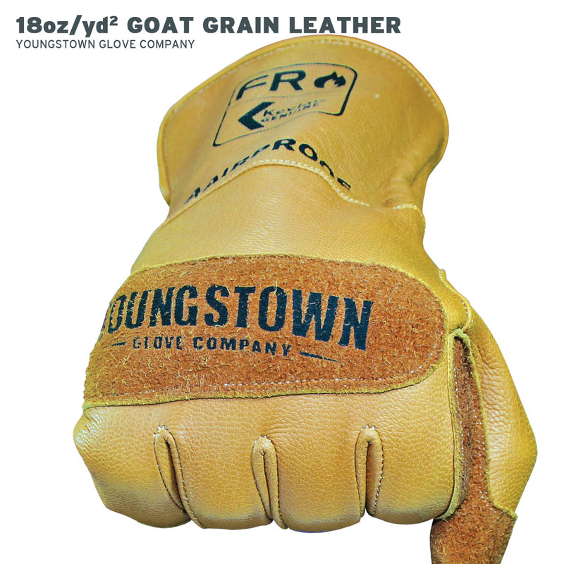 Load image into Gallery viewer, 12-3495-60 Youngstown FR Rain Glove - Goat Grain Leather