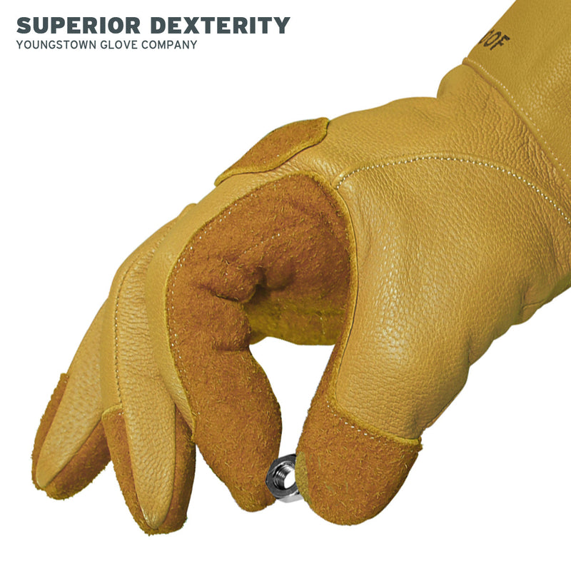 Load image into Gallery viewer, 12-3495-60 Youngstown FR Rain Glove - Superior Dexterity