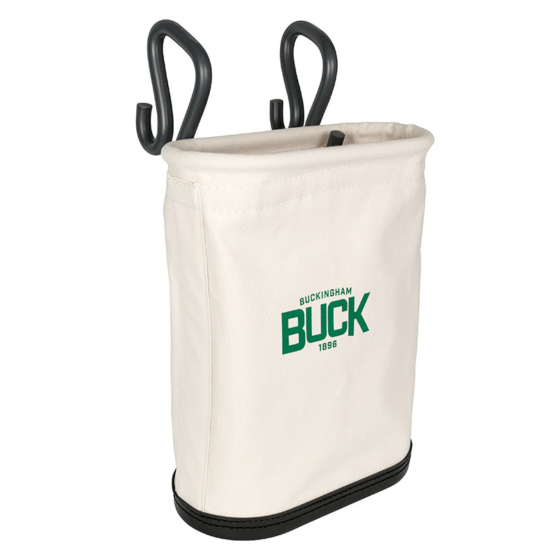 Load image into Gallery viewer, 14” x 6.5” Canvas Bucket with 6 Inside Pockets - 12167