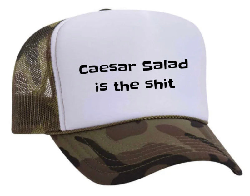 Load image into Gallery viewer, Caesar Salad is the Shit Trucker Hat