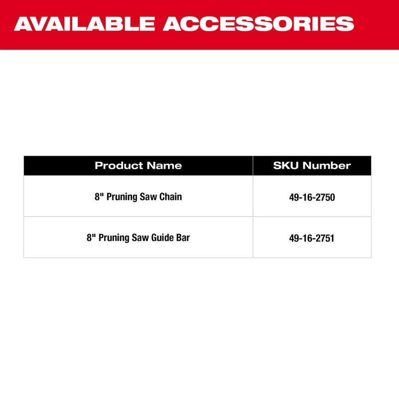 Load image into Gallery viewer, M18 FUEL HATCHET 8" Pruning Saw (Tool-Only)