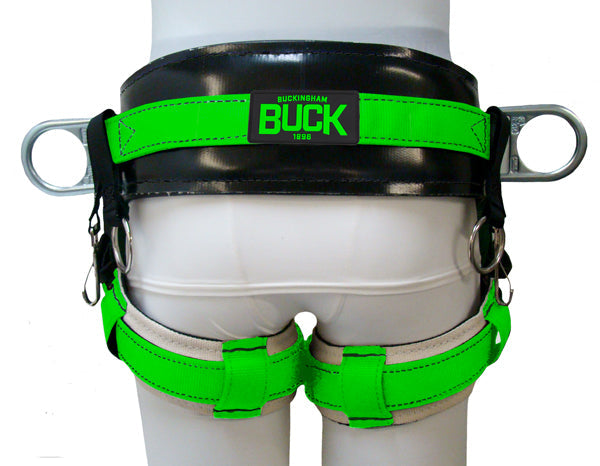 Load image into Gallery viewer, Single Floating D-Ring Wide Back Saddle - 1378