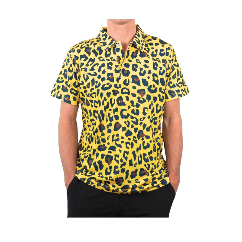 Load image into Gallery viewer, Cheetah Leopard Polo