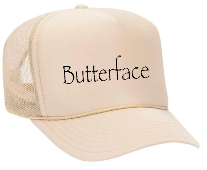 Load image into Gallery viewer, Butterface Trucker Hat