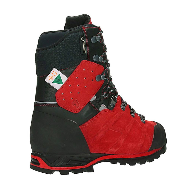 Load image into Gallery viewer, Protector Ultra Chainsaw Protection Boots Signal Red
