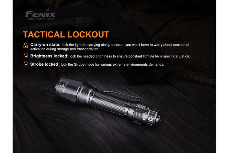 Load image into Gallery viewer, TAC LED Tactical Flashlight 1600 Lumens - TK11 - Discontinued