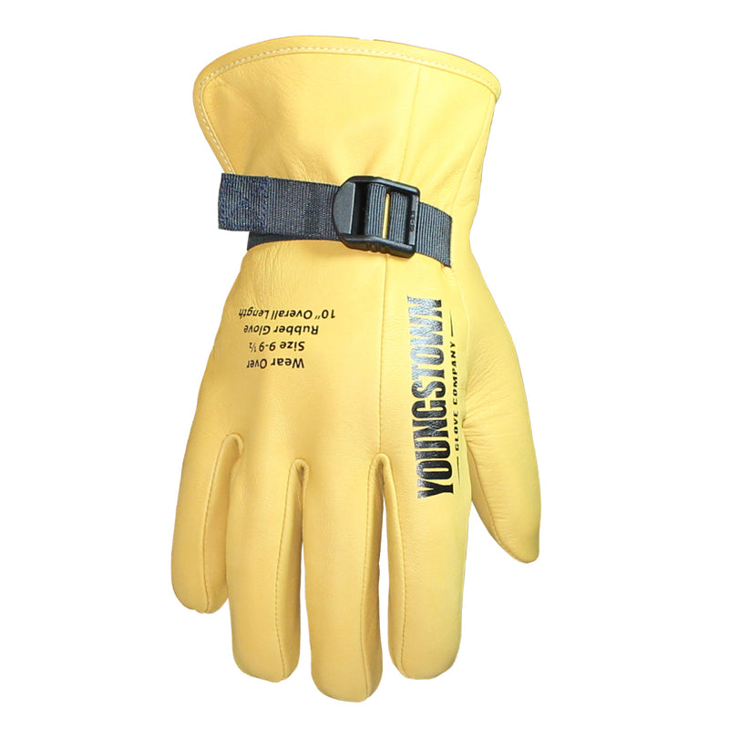 Load image into Gallery viewer, 16-4100-10 Youngstown 10" Secondary Leather Protector Glove - Main Image