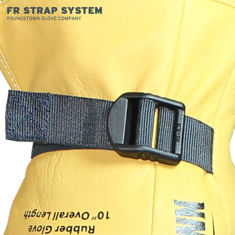 Load image into Gallery viewer, 16-4100-10 Youngstown 10" Secondary Leather Protector Glove - FR Strap System