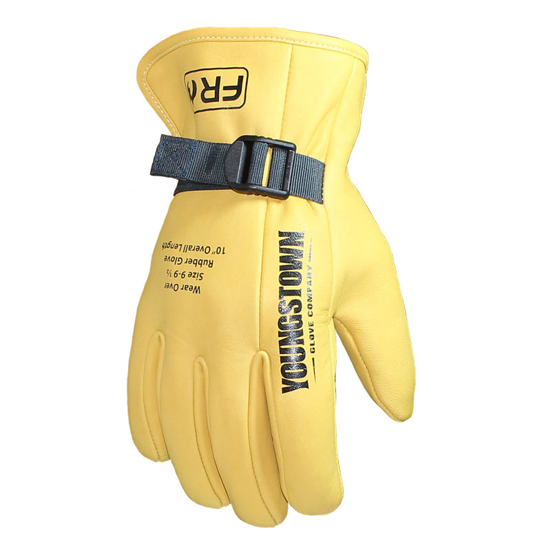 Load image into Gallery viewer, 16-4200-10 Youngstown 10" Cut Resistant Secondary Leather Protector Glove - main image