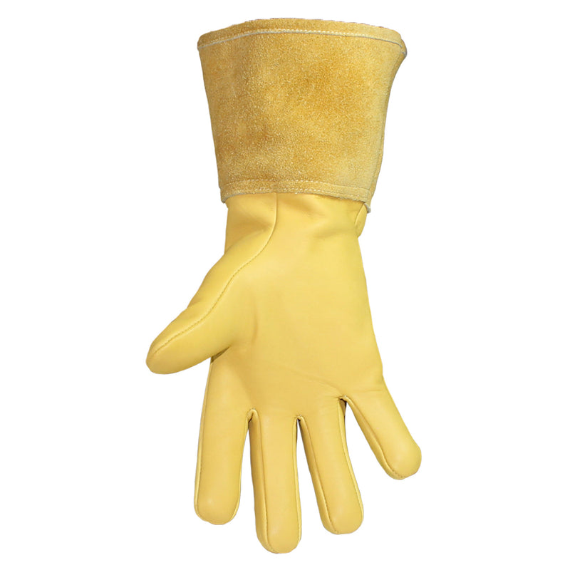 Load image into Gallery viewer, 13" Cut Resistant Secondary Leather Protector - Palm side