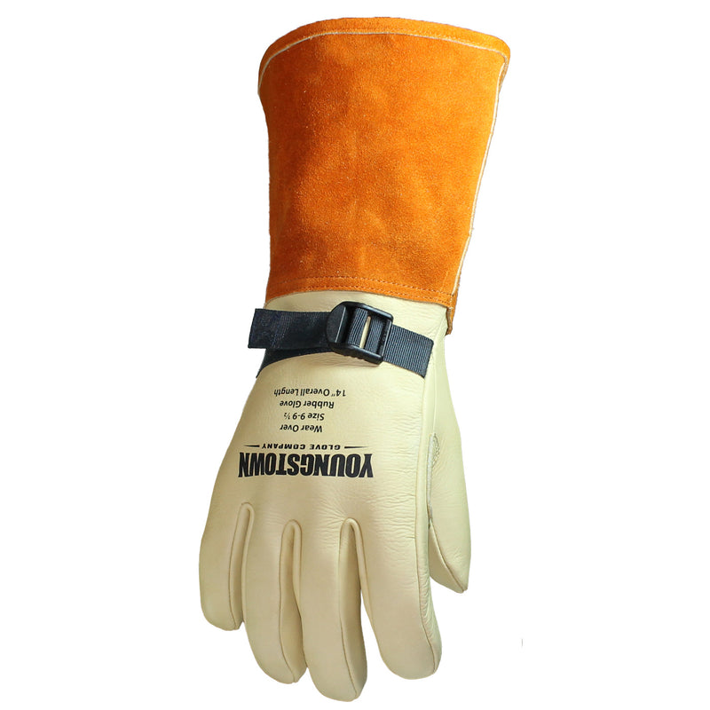 Load image into Gallery viewer, 16-5100-14 Youngstown 14" Primary Leather Protector - Main image