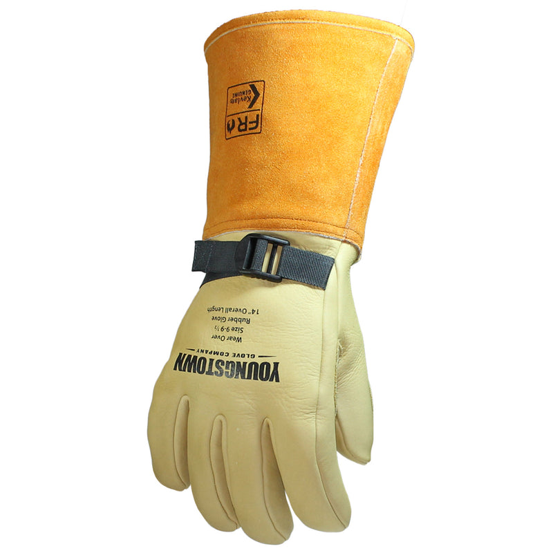 Load image into Gallery viewer, 16-5200-14 Youngstown 14" Cut Resistant Primary Leather Protector - Main image