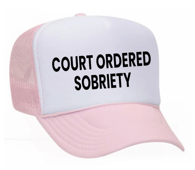 Load image into Gallery viewer, Court Ordered Sobriety Trucker Hat